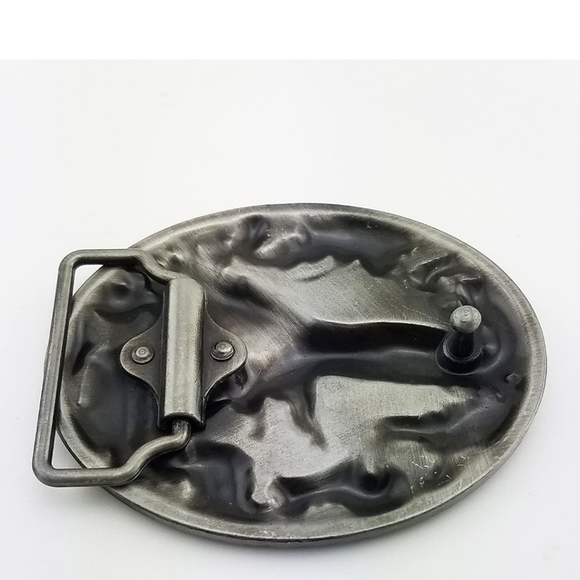 New eagle belt Native American feather buckle - Picture 2 of 4